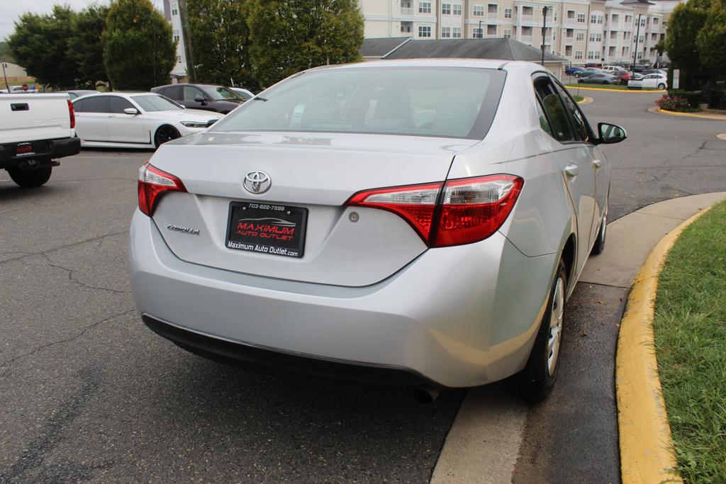 used 2014 Toyota Corolla car, priced at $11,995