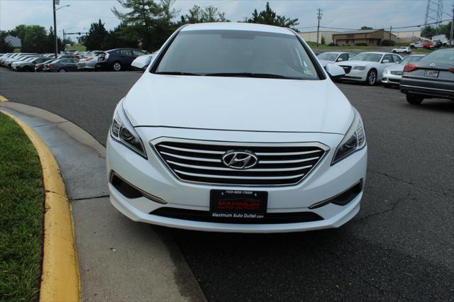 used 2016 Hyundai Sonata car, priced at $8,995