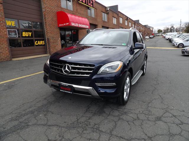 used 2013 Mercedes-Benz M-Class car, priced at $8,995