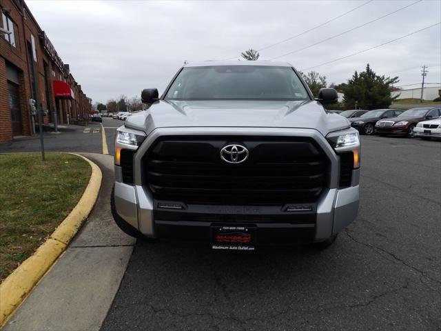 used 2023 Toyota Tundra car, priced at $39,995