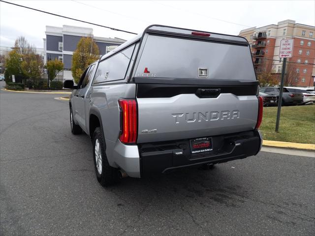 used 2023 Toyota Tundra car, priced at $39,995