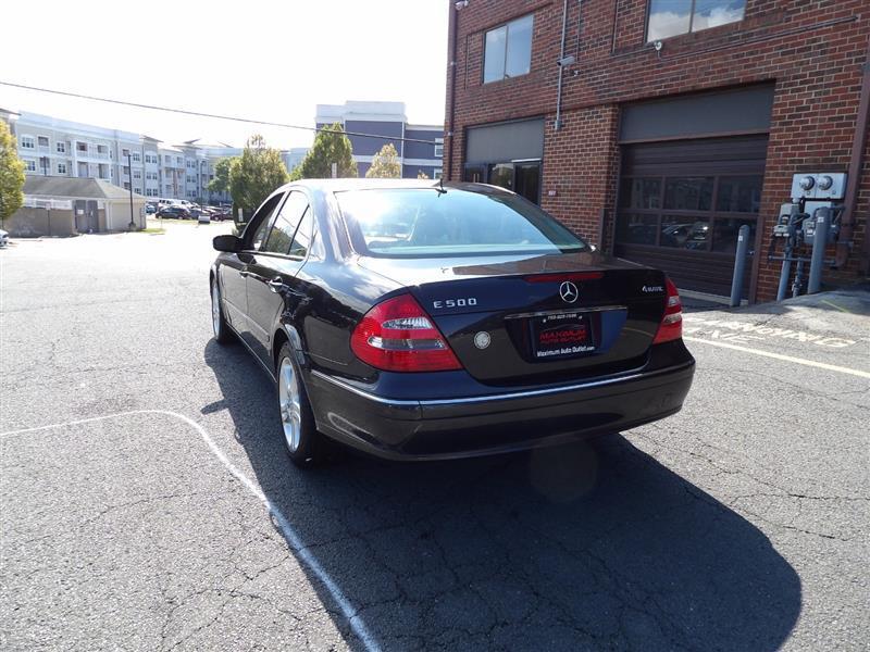 used 2005 Mercedes-Benz E-Class car, priced at $7,995
