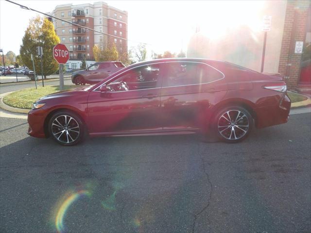 used 2018 Toyota Camry car, priced at $19,995