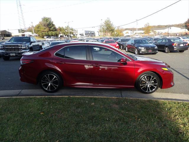 used 2018 Toyota Camry car, priced at $19,995