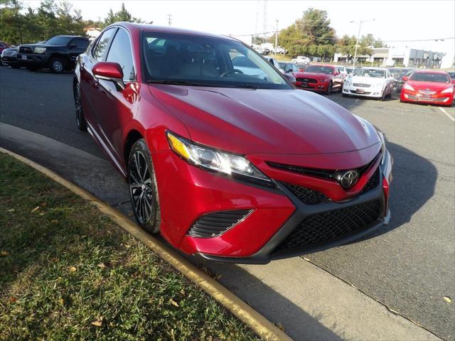 used 2018 Toyota Camry car, priced at $19,995