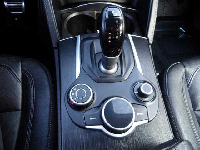 used 2018 Alfa Romeo Stelvio car, priced at $14,995