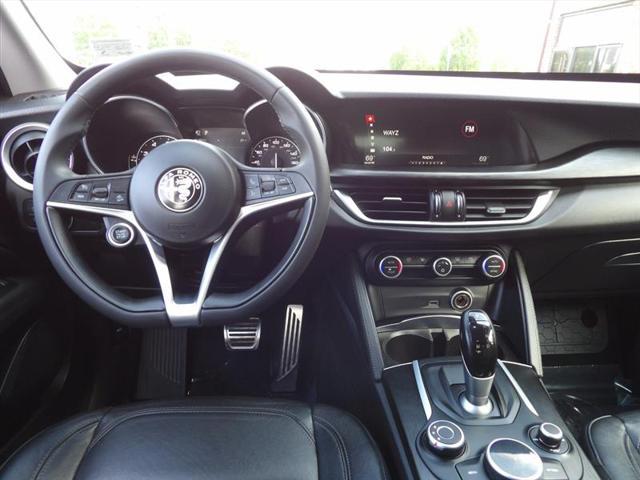 used 2018 Alfa Romeo Stelvio car, priced at $14,995
