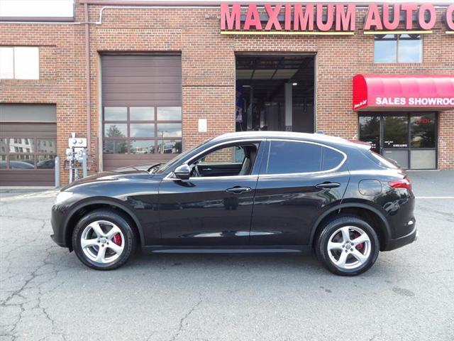 used 2018 Alfa Romeo Stelvio car, priced at $14,995
