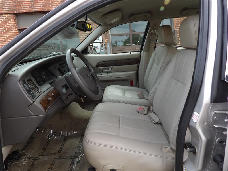 used 2010 Mercury Grand Marquis car, priced at $10,995