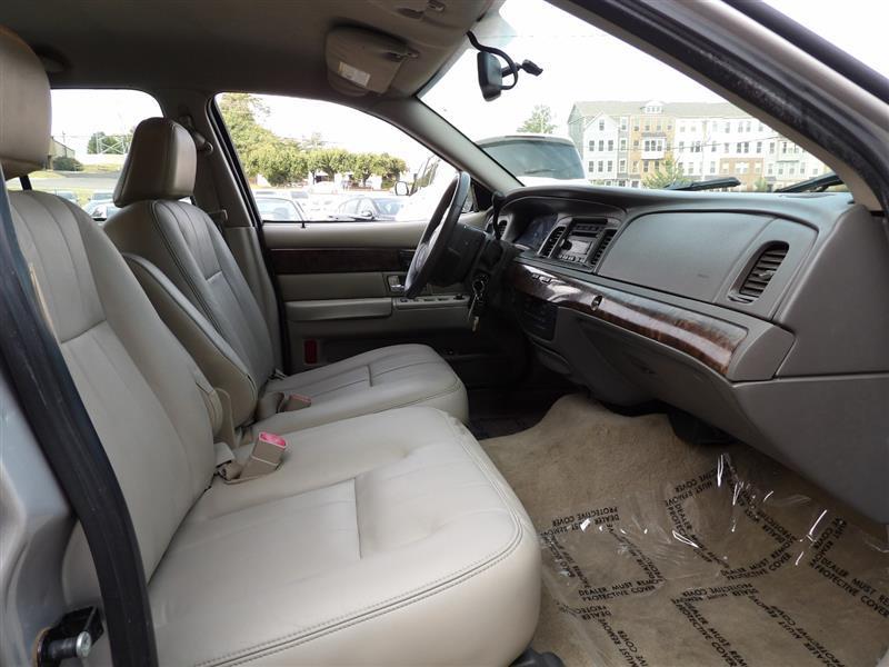 used 2010 Mercury Grand Marquis car, priced at $10,995