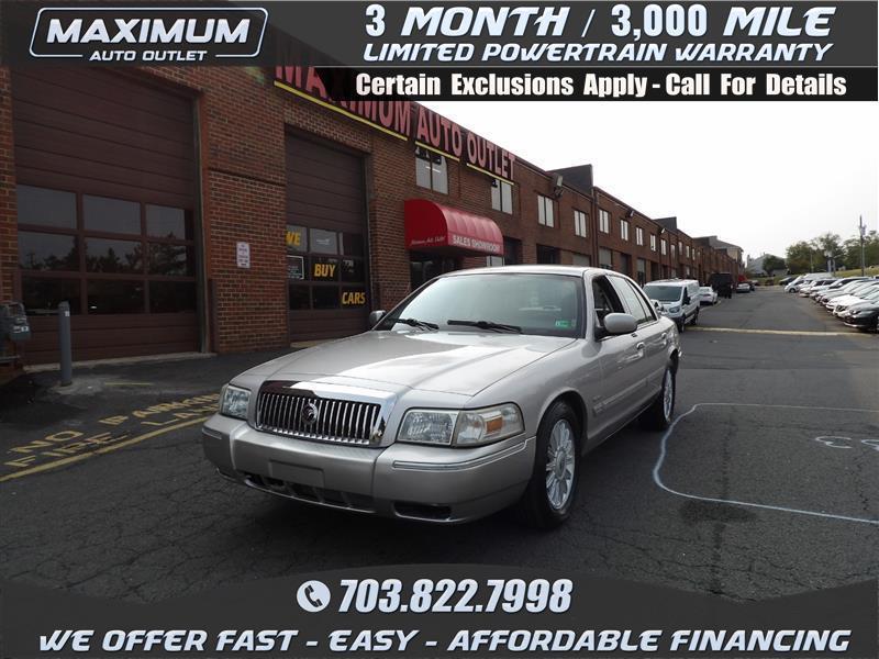 used 2010 Mercury Grand Marquis car, priced at $10,995