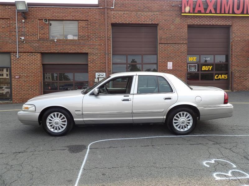 used 2010 Mercury Grand Marquis car, priced at $10,995