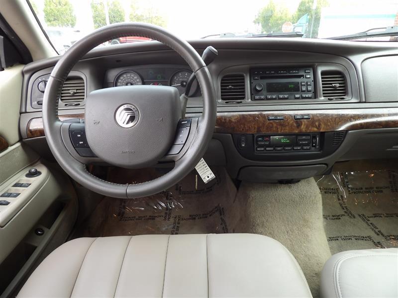 used 2010 Mercury Grand Marquis car, priced at $10,995