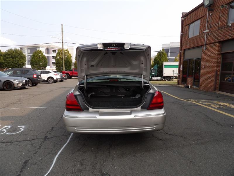 used 2010 Mercury Grand Marquis car, priced at $10,995