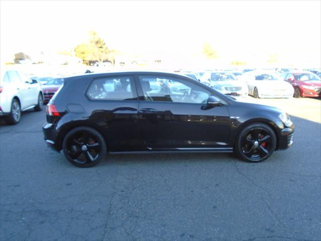 used 2016 Volkswagen Golf GTI car, priced at $13,995