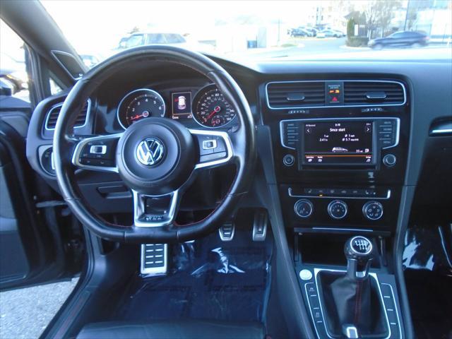 used 2016 Volkswagen Golf GTI car, priced at $13,995