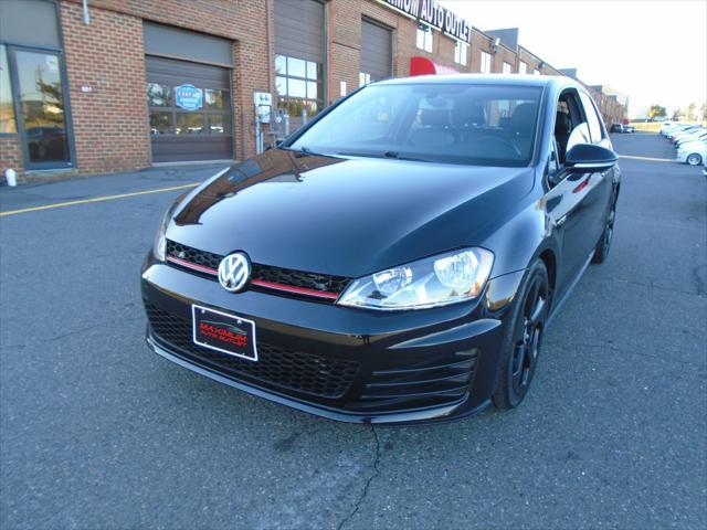 used 2016 Volkswagen Golf GTI car, priced at $13,995