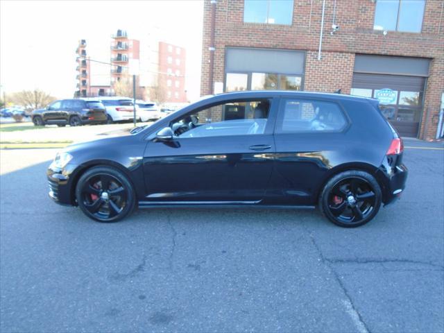 used 2016 Volkswagen Golf GTI car, priced at $13,995