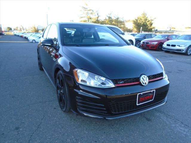 used 2016 Volkswagen Golf GTI car, priced at $13,995