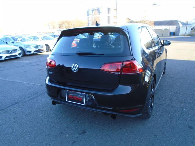 used 2016 Volkswagen Golf GTI car, priced at $13,995