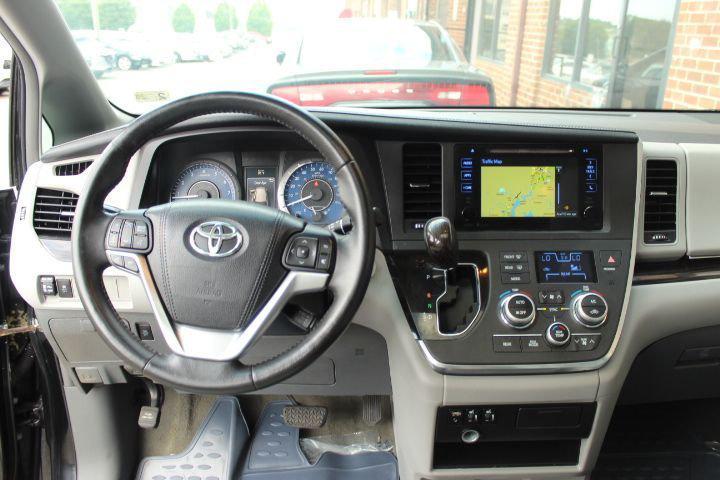 used 2015 Toyota Sienna car, priced at $19,995