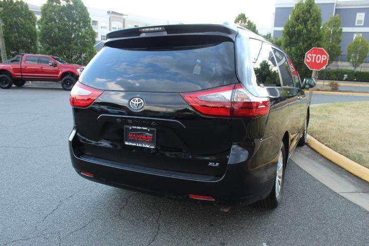 used 2015 Toyota Sienna car, priced at $19,995