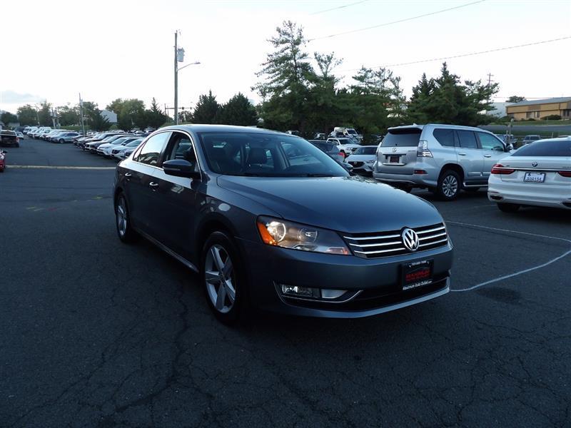 used 2015 Volkswagen Passat car, priced at $8,995