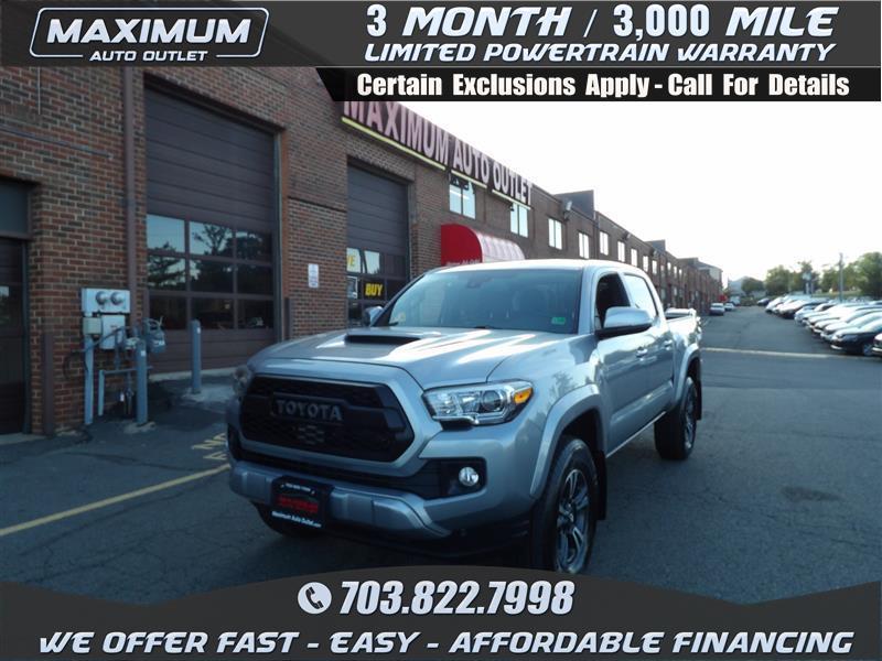 used 2019 Toyota Tacoma car, priced at $32,995
