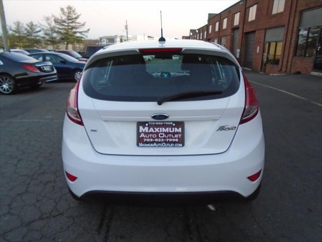 used 2015 Ford Fiesta car, priced at $6,995