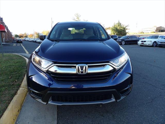 used 2018 Honda CR-V car, priced at $20,995