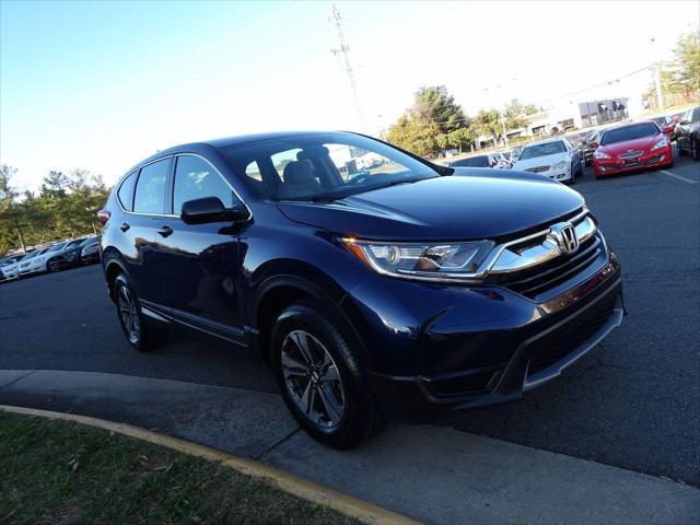 used 2018 Honda CR-V car, priced at $20,995