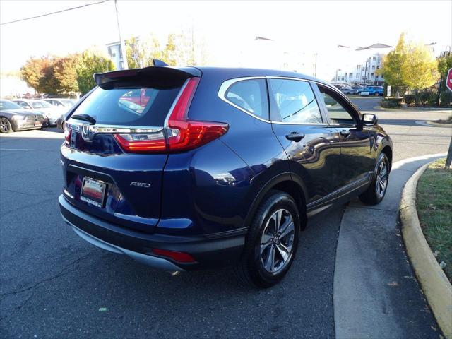 used 2018 Honda CR-V car, priced at $20,995