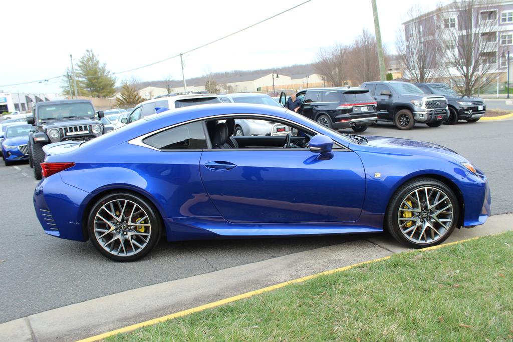 used 2015 Lexus RC 350 car, priced at $24,995