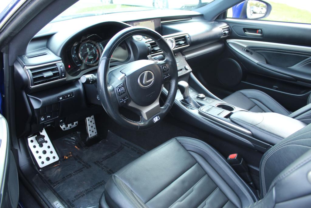 used 2015 Lexus RC 350 car, priced at $24,995