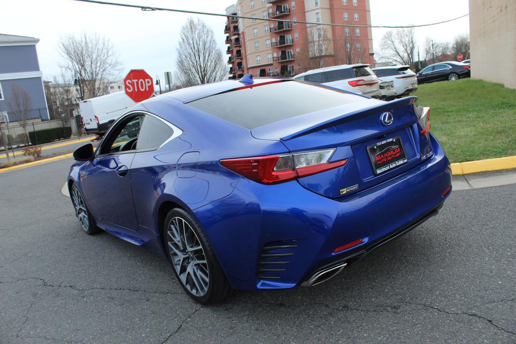 used 2015 Lexus RC 350 car, priced at $24,995