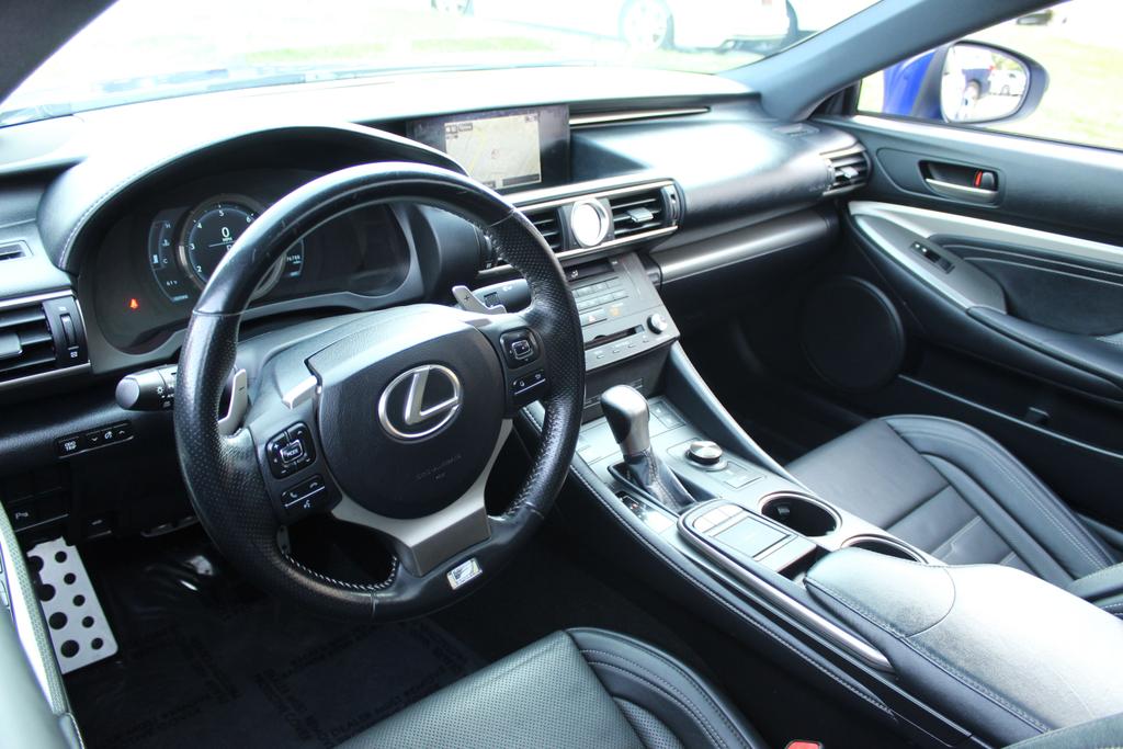 used 2015 Lexus RC 350 car, priced at $24,995