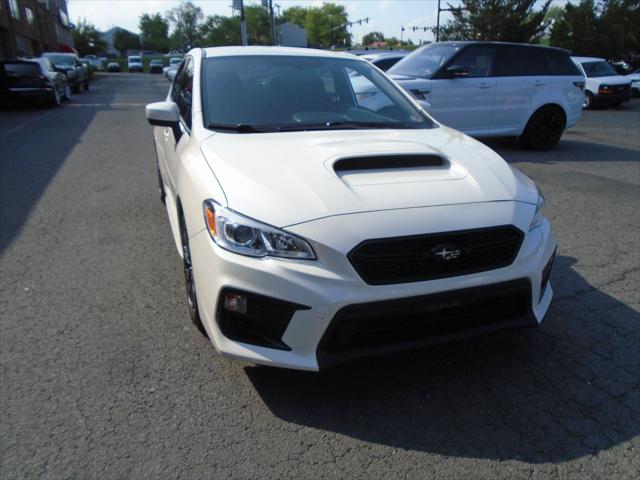 used 2018 Subaru WRX car, priced at $17,995