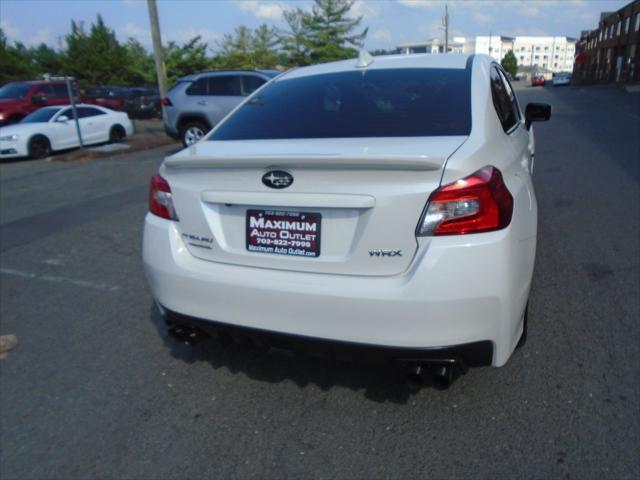 used 2018 Subaru WRX car, priced at $17,995