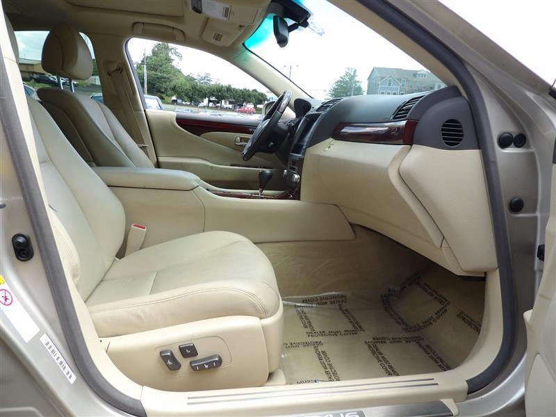 used 2012 Lexus LS 460 car, priced at $18,995