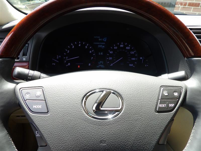 used 2012 Lexus LS 460 car, priced at $18,995