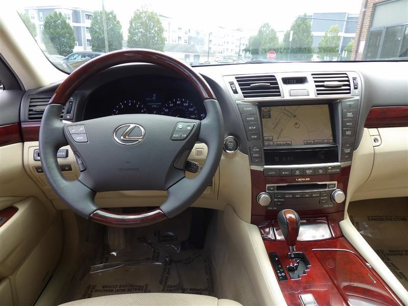 used 2012 Lexus LS 460 car, priced at $18,995