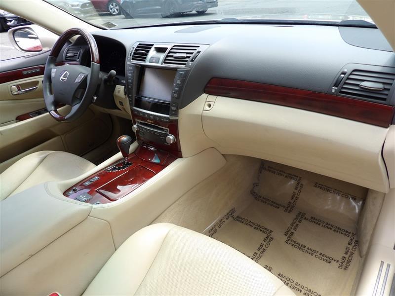 used 2012 Lexus LS 460 car, priced at $18,995