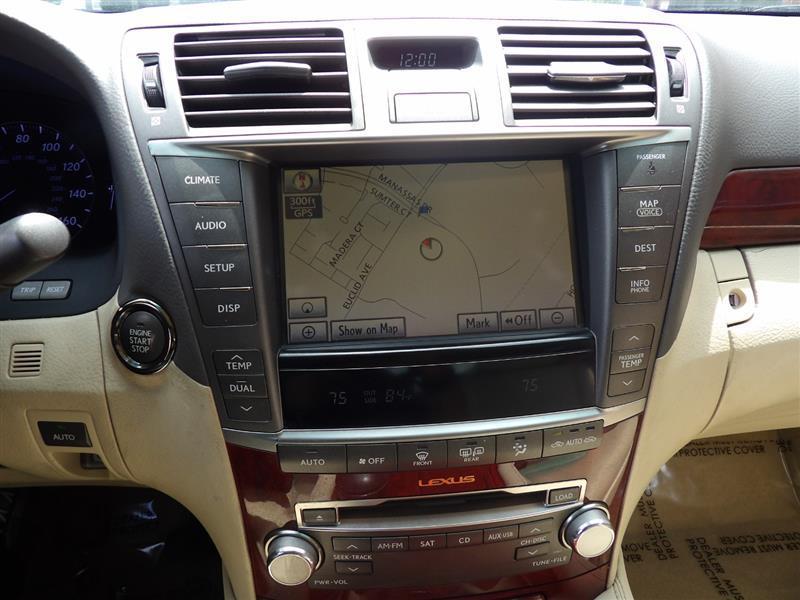 used 2012 Lexus LS 460 car, priced at $18,995