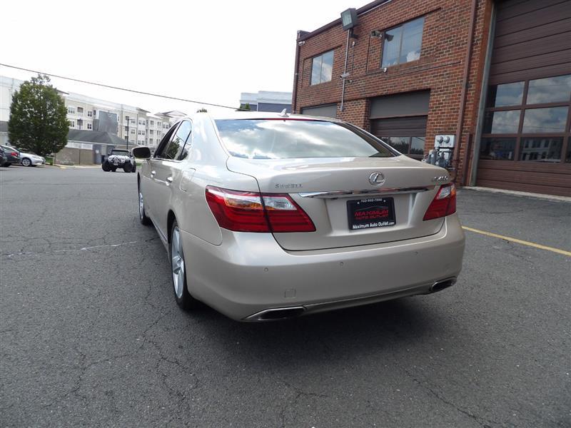 used 2012 Lexus LS 460 car, priced at $18,995