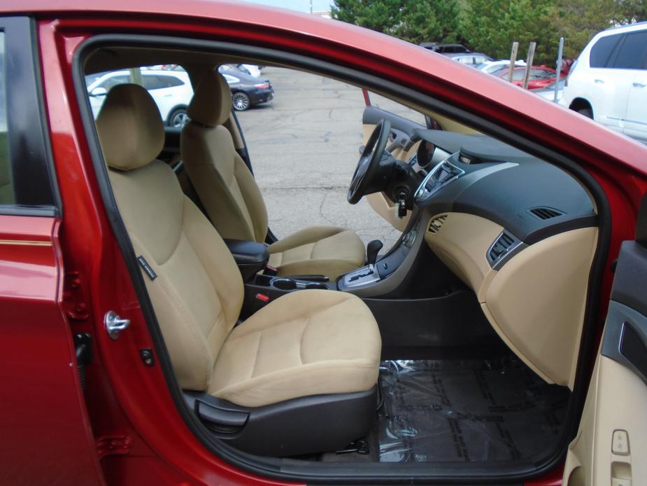 used 2011 Hyundai Elantra car, priced at $6,995