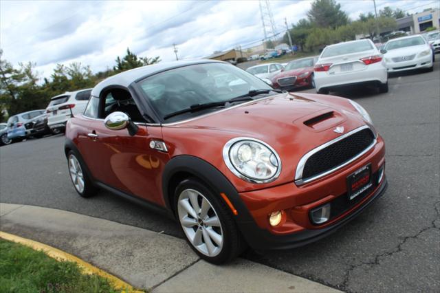 used 2014 MINI Coupe car, priced at $9,995