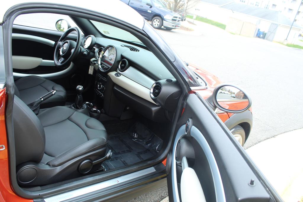 used 2014 MINI Coupe car, priced at $11,995