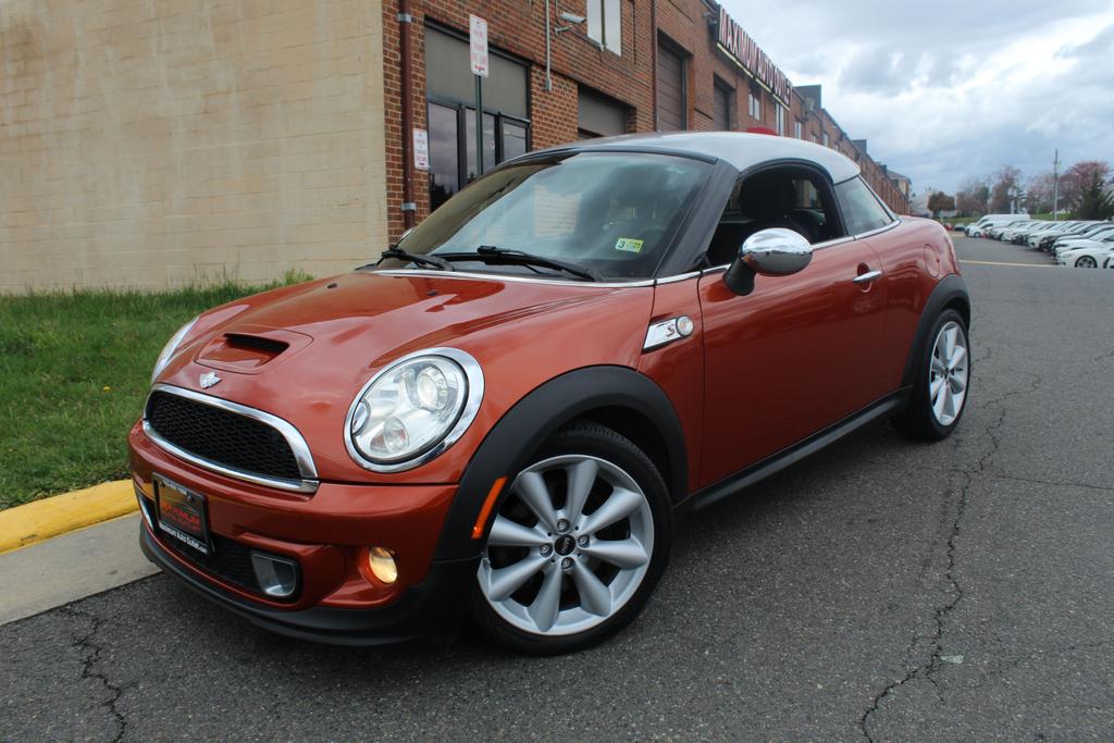 used 2014 MINI Coupe car, priced at $11,995