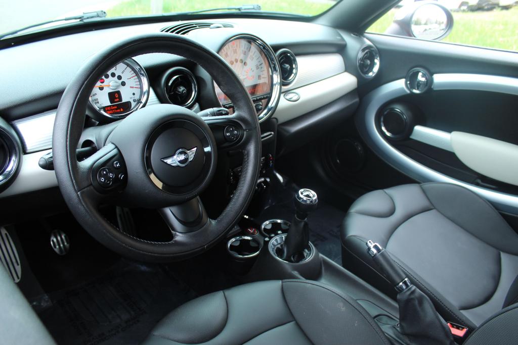 used 2014 MINI Coupe car, priced at $11,995