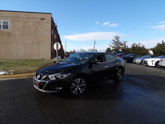 used 2018 Nissan Maxima car, priced at $16,995